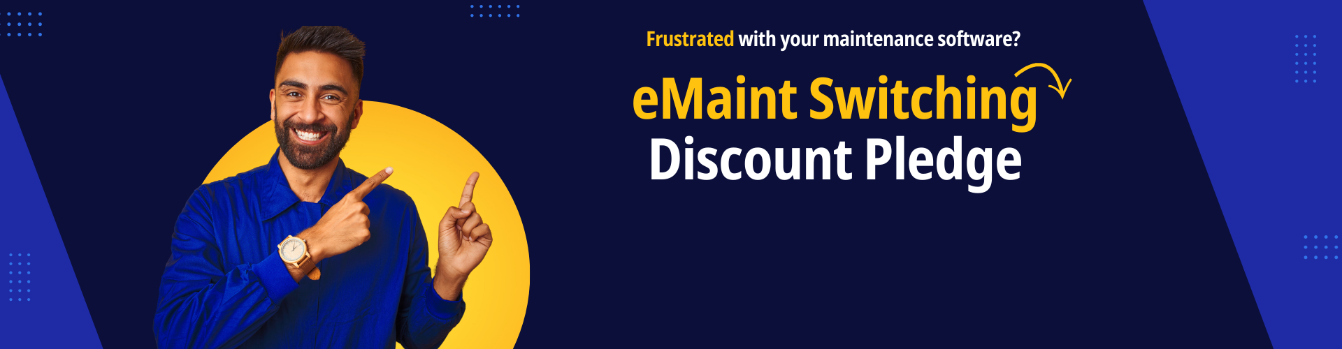 eMaint Switch Pledge