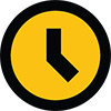 Downtime clock icon