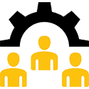 Cog icon