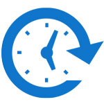Increase uptime icon