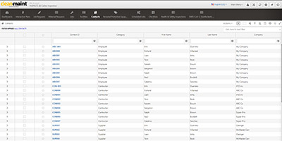 CleanMaint screenshot