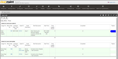 CleanMaint screenshot