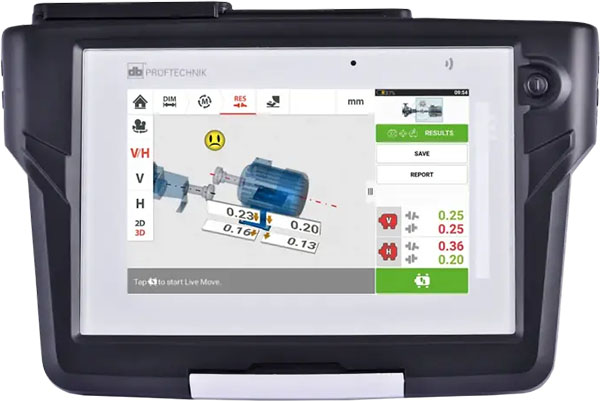 Poor alignment screen