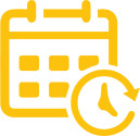 Manage schedules icon