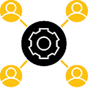 Cog icon