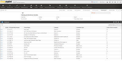 CleanMaint screenshot