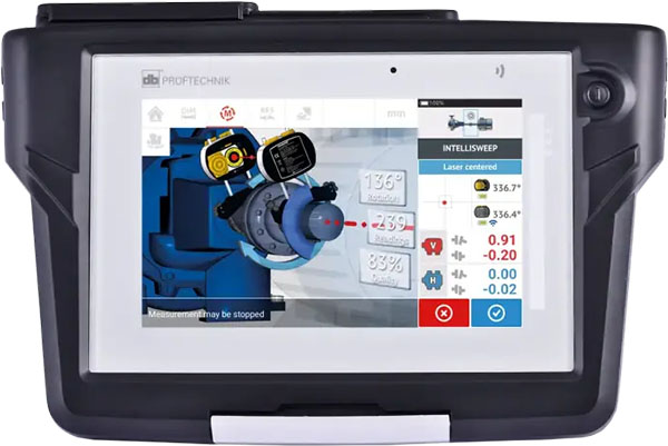 Good alignment screen