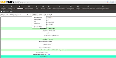 CleanMaint screenshot
