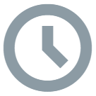 Downtime clock icon